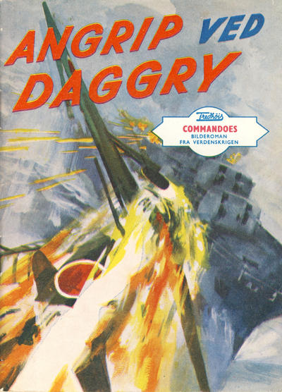 Cover for Commandoes (Fredhøis forlag, 1962 series) #v3#15