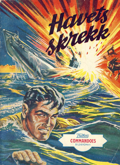 Cover for Commandoes (Fredhøis forlag, 1962 series) #v5#1