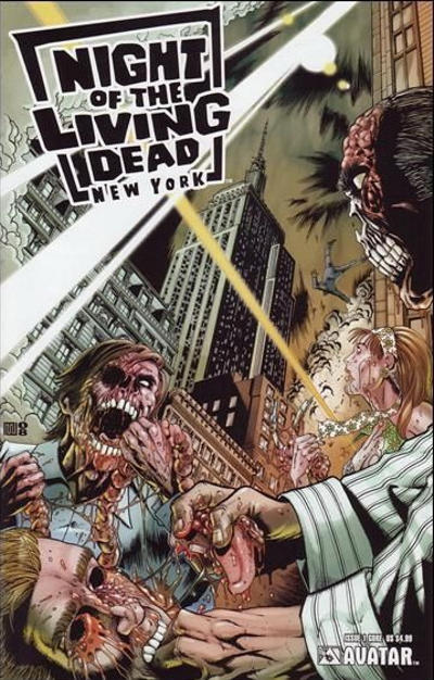 Cover for Night of the Living Dead: New York (Avatar Press, 2009 series) #1 [Gore]