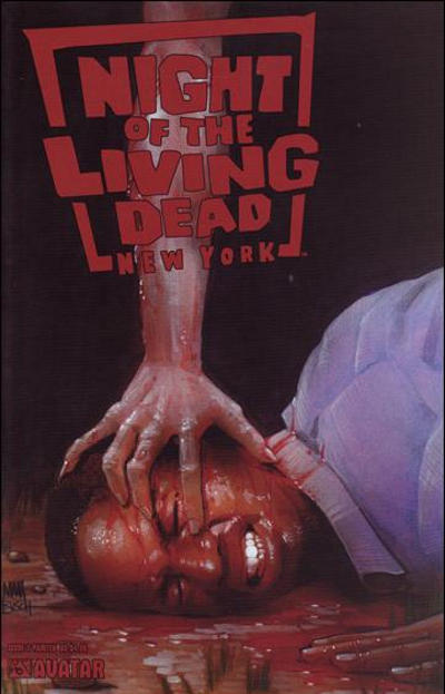 Cover for Night of the Living Dead: New York (Avatar Press, 2009 series) #1 [Painted]