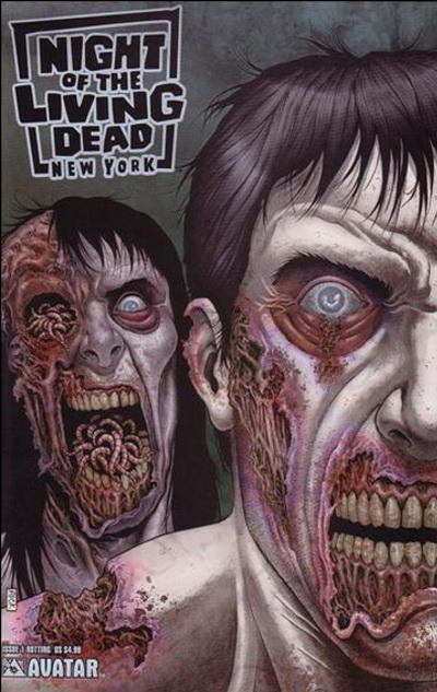 Cover for Night of the Living Dead: New York (Avatar Press, 2009 series) #1 [Rotting]