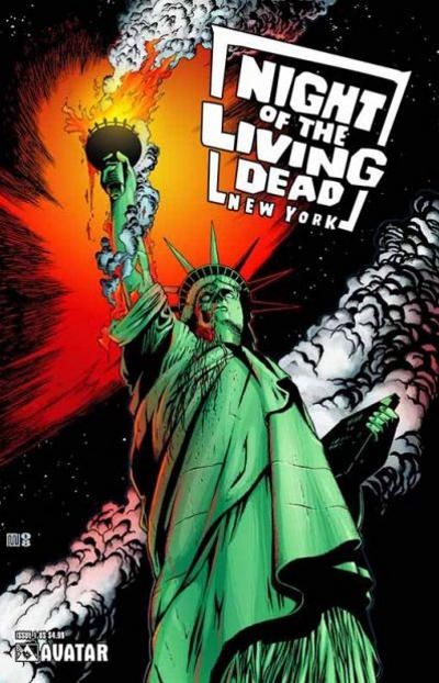 Cover for Night of the Living Dead: New York (Avatar Press, 2009 series) #1 [Regular Cover]