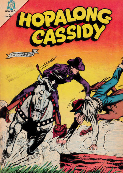 Cover for Hopalong Cassidy (Editorial Novaro, 1952 series) #116