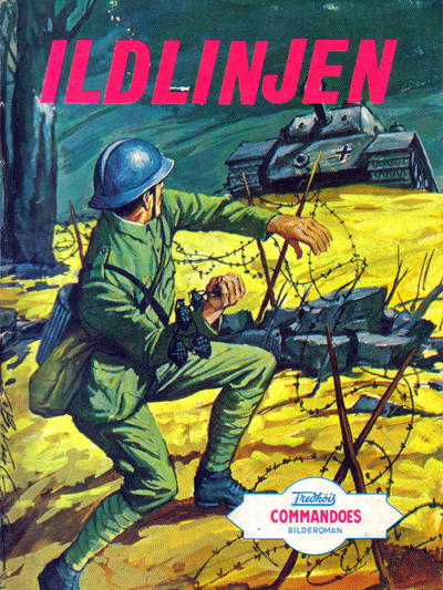 Cover for Commandoes (Fredhøis forlag, 1962 series) #v5#31
