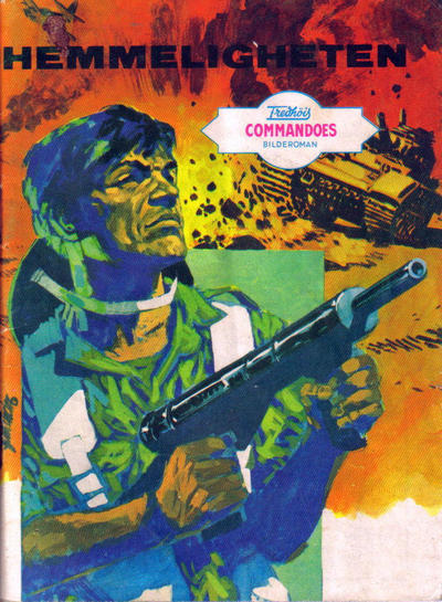 Cover for Commandoes (Fredhøis forlag, 1962 series) #v6#47