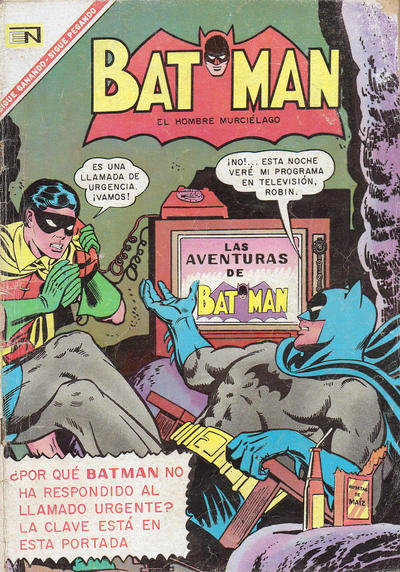 Cover for Batman (Editorial Novaro, 1954 series) #367
