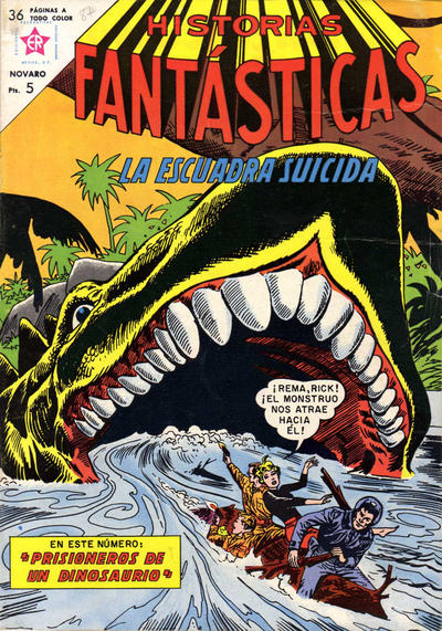 Cover for Historias Fantásticas (Editorial Novaro, 1958 series) #87 [Española]
