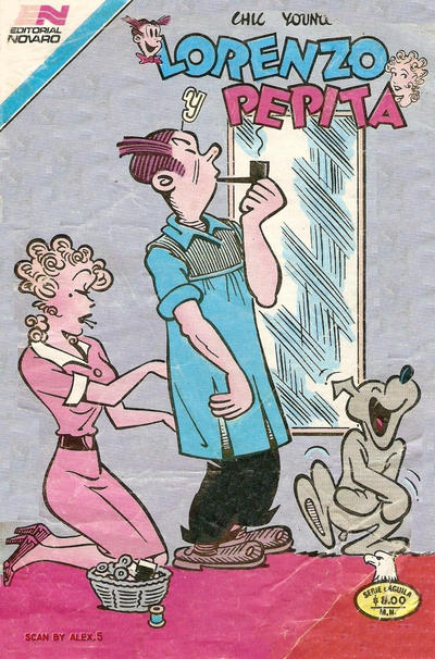 Cover for Lorenzo y Pepita (Editorial Novaro, 1954 series) #626