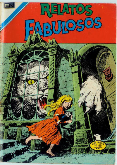 Cover for Relatos Fabulosos (Editorial Novaro, 1959 series) #183