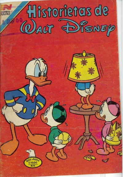 Cover for Historietas de Walt Disney (Editorial Novaro, 1949 series) #895