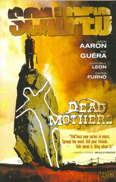 Cover for Scalped (DC, 2007 series) #3 - Dead Mothers
