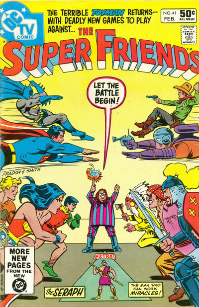Cover for Super Friends (DC, 1976 series) #41 [Direct]