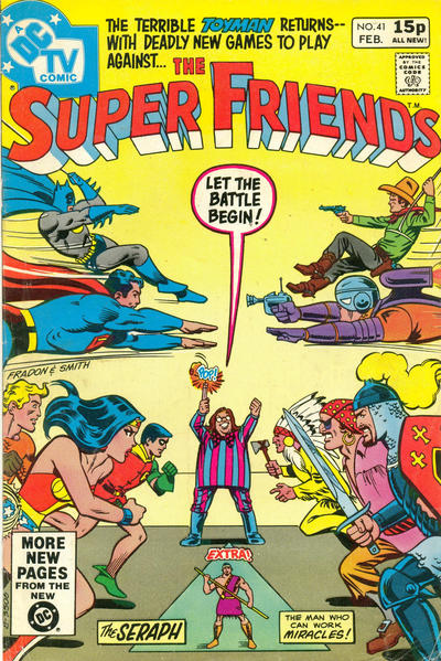 Cover for Super Friends (DC, 1976 series) #41 [British]