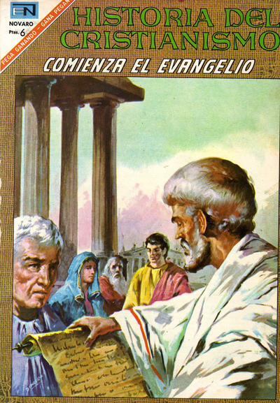 Cover for Historia del Cristianismo (Editorial Novaro, 1966 series) #9