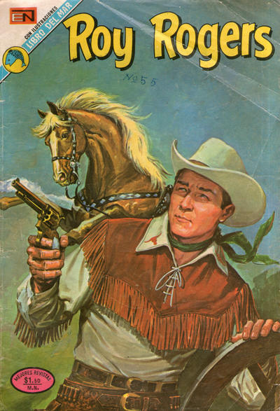 Cover for Roy Rogers (Editorial Novaro, 1952 series) #300