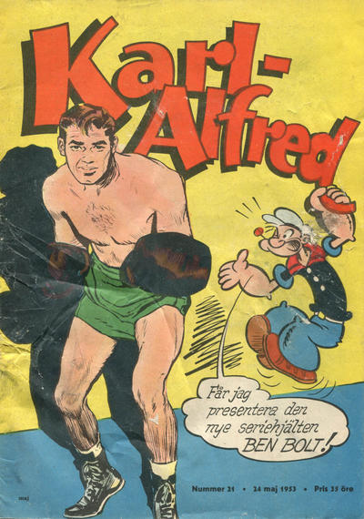 Cover for Karl-Alfred (Allers, 1946 series) #21/1953