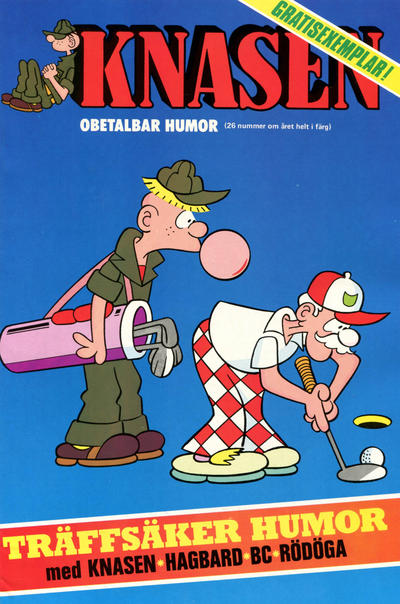 Cover for Knasen - gratisexemplar (Semic, 1985 series) #1989