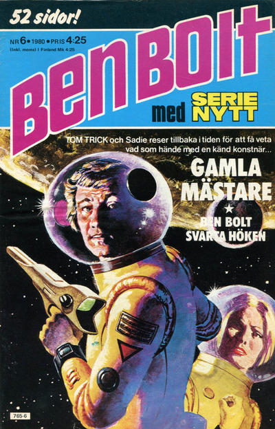 Cover for Serie-nytt [delas?] (Semic, 1970 series) #6/1980