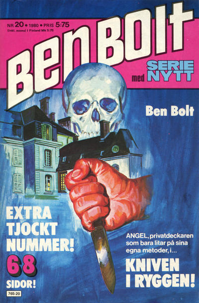 Cover for Serie-nytt [delas?] (Semic, 1970 series) #20/1980
