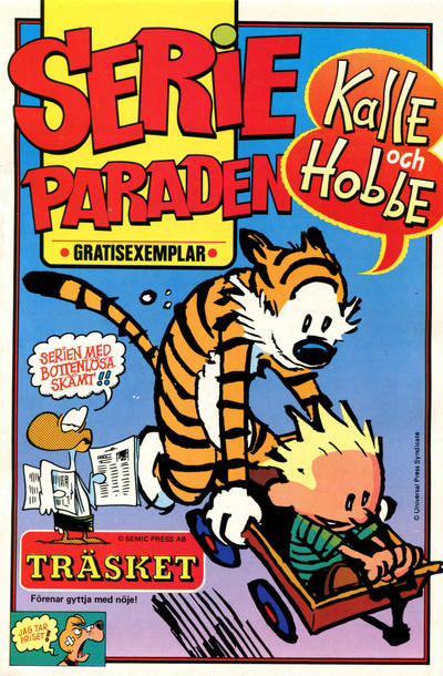 Cover for Serie-paraden "gratisexemplar" (Semic, 1989 series) #[1990]