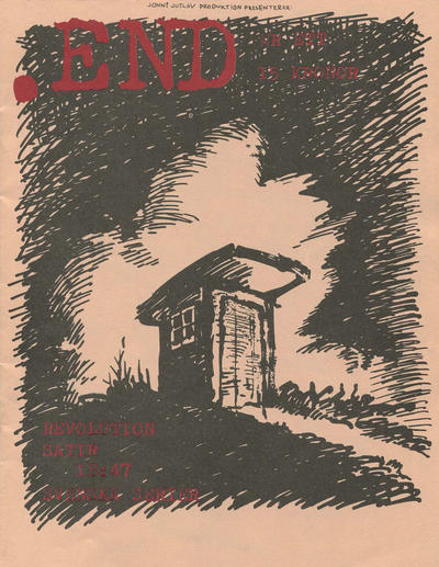 Cover for .End (Jonni Jutlöv; Jomi Jutlöv, 1990 series) #1