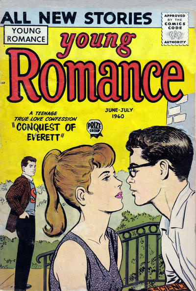 Cover for Young Romance (Prize, 1947 series) #v13#4 [106]