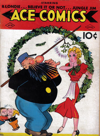 Cover for Ace Comics (David McKay, 1937 series) #10