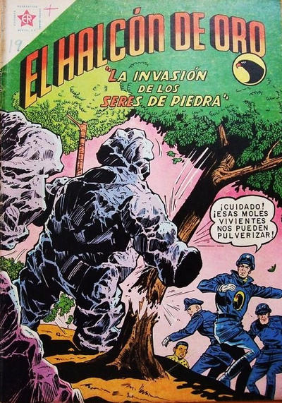 Cover for El Halcón de Oro (Editorial Novaro, 1958 series) #19