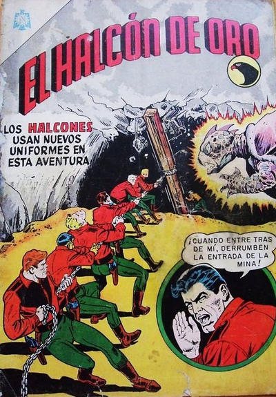 Cover for El Halcón de Oro (Editorial Novaro, 1958 series) #81