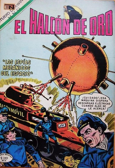 Cover for El Halcón de Oro (Editorial Novaro, 1958 series) #148