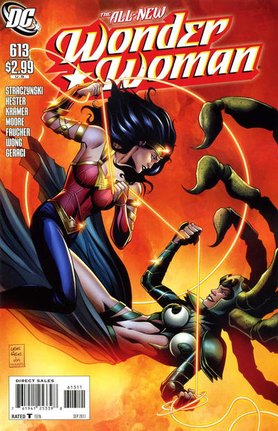 Cover for Wonder Woman (DC, 2006 series) #613 [Direct Sales]