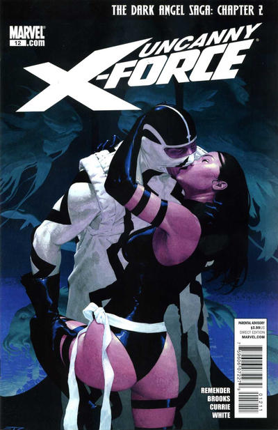 Cover for Uncanny X-Force (Marvel, 2010 series) #12