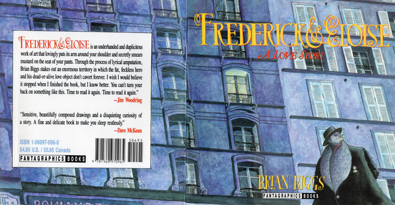 Cover for Frederick & Eloise: A Love Story (Fantagraphics, 1993 series) 