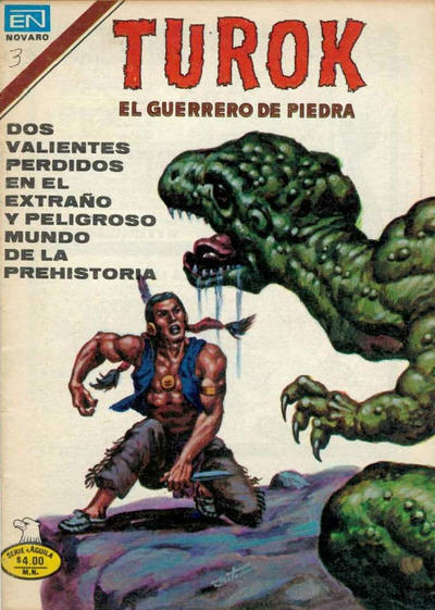 Cover for Turok (Editorial Novaro, 1969 series) #187