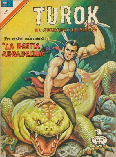 Cover for Turok (Editorial Novaro, 1969 series) #196