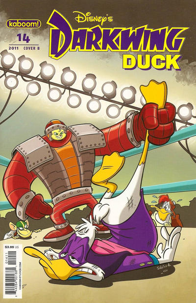 Cover for Darkwing Duck (Boom! Studios, 2010 series) #14 [Cover B]