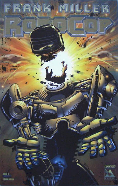 Cover for Frank Miller's RoboCop (Avatar Press, 2003 series) #3 [Platinum Foil]