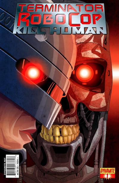 Cover for Terminator / RoboCop: Kill Human (Dynamite Entertainment, 2011 series) #1 [Tom Feister Cover]