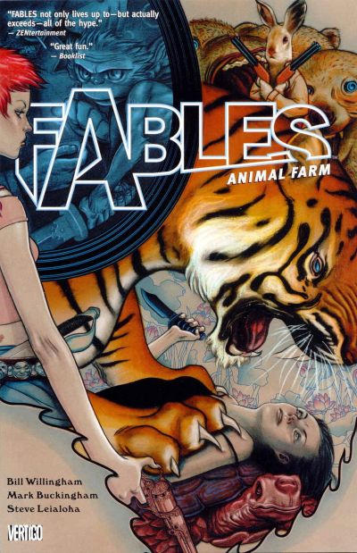 Cover for Fables (DC, 2002 series) #2 - Animal Farm [First Printing]