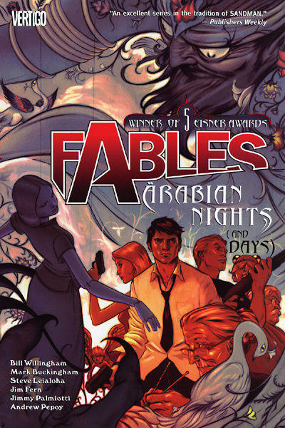 Cover for Fables (DC, 2002 series) #7 - Arabian Nights (and Days)