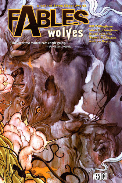 Cover for Fables (DC, 2002 series) #8 - Wolves [First Printing]