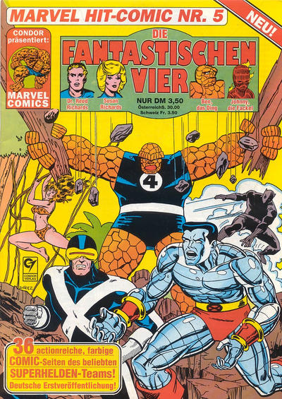 Cover for Marvel Hit Comic (Condor, 1989 series) #5