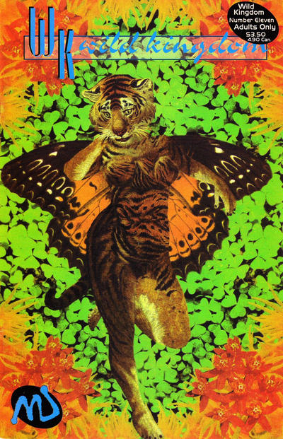 Cover for Wild Kingdom (MU Press, 1993 series) #11