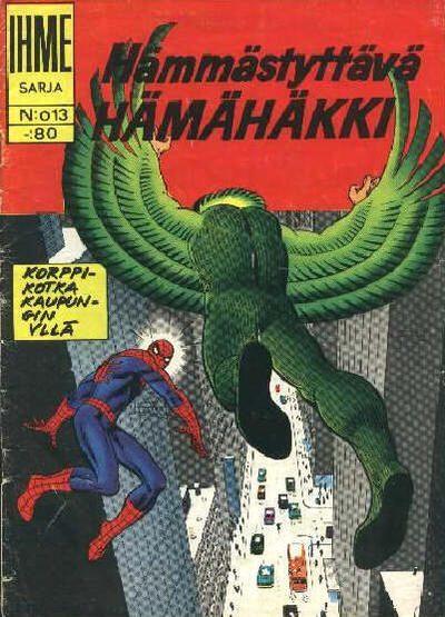 Cover for Ihmesarja (Kuvajulkaisut, 1967 series) #13