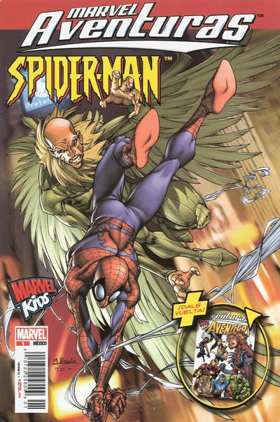 Cover for Marvel Aventuras (Editorial Televisa, 2011 series) #1