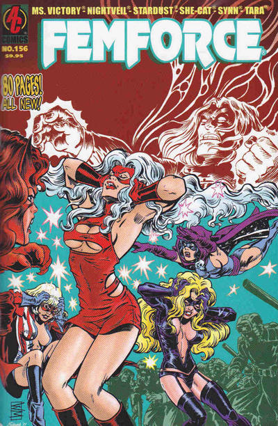 Cover for FemForce (AC, 1985 series) #156