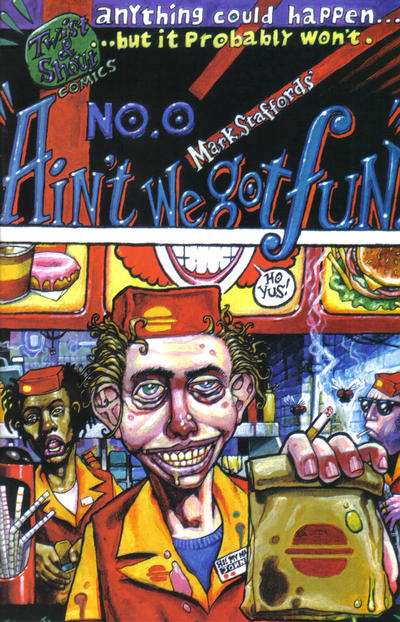 Cover for X-Flies Bug Hunt (Twist and Shout Comics, 1996 series) #1