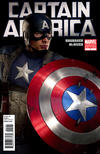 Cover for Captain America (Marvel, 2011 series) #1 [Captain America Movie Variant]