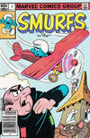 Cover for Smurfs (Marvel, 1982 series) #1 [Newsstand]