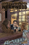 Cover Thumbnail for Chronicles of Wormwood: The Last Battle (2009 series) #4 [Auxiliary]